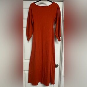 RicherPoorer Maxi Dress  
Women’s size: XS  
Color: Spiced Tea